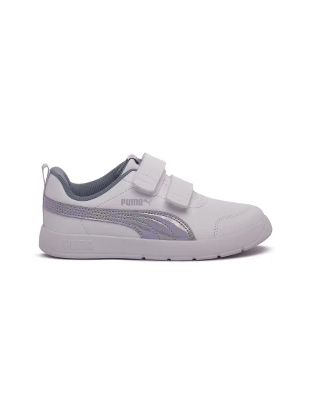 Pantofi copii Puma alb