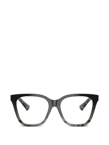 Ochelari de soare Burberry Eyewear în carouri negru