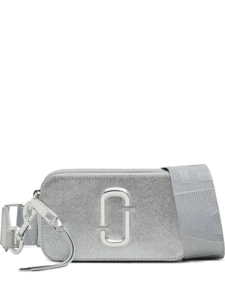 Geantă Marc Jacobs argintiu
