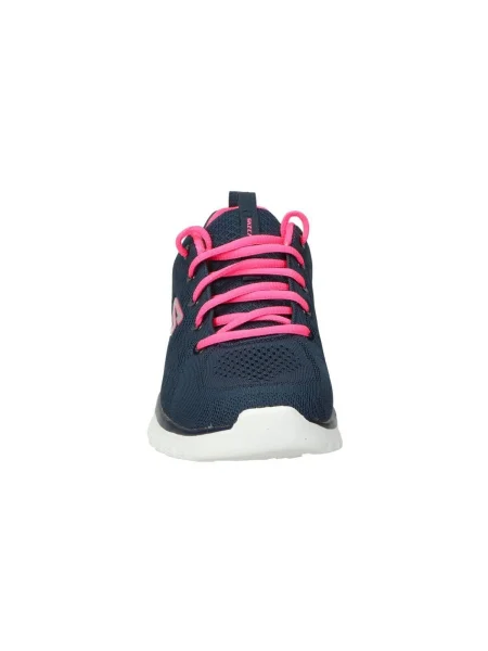 Félcipő Skechers kék