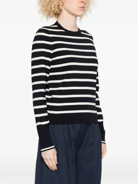 Ριγέ μακρύς μπλούζα Ralph Lauren Collection μπλε