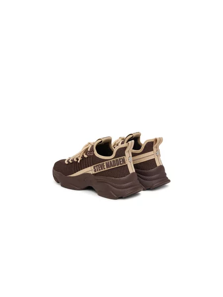 Tenisice Steve Madden Mac-E smeđa