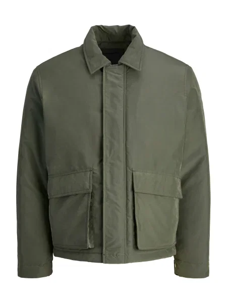 JACK & JONES Prehodna jakna JPRBLAWAYNE temno zelena