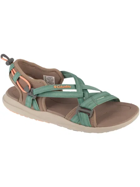 Pantofi Columbia verde
