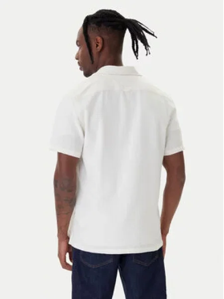 Tommy Jeans Košulja prljavo bijela