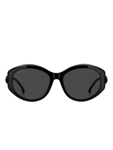 Ochelari de soare Etro cu imagine negru