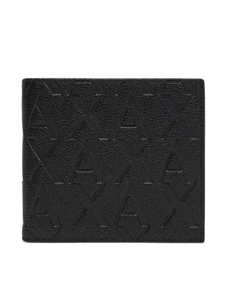 Портмоне Armani Exchange черно