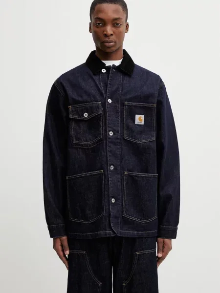 Carhartt WIP Warren Chore Coat geacă de blugi bărbătească