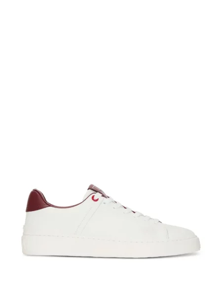 Sneakerși Balmain din piele alb