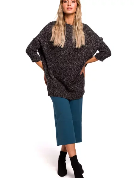 Pulover Made Of Emotion negru