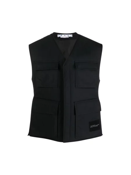 Kamizelka Off-white biała