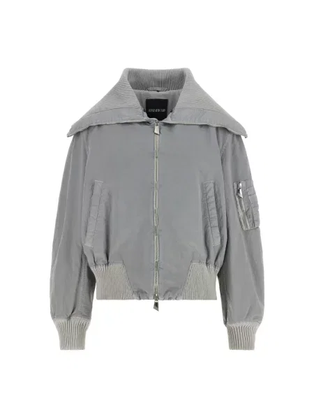 Kurtka bomber The Attico szary