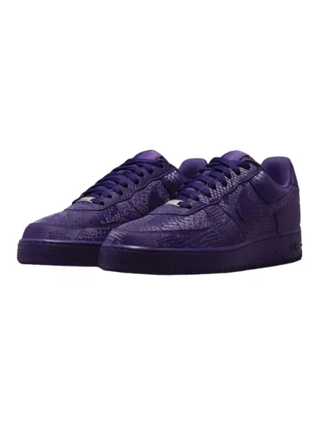 Tenisky Nike Air Force 1 fialová