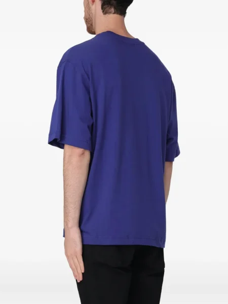 Tricou Versace Jeans Couture albastru