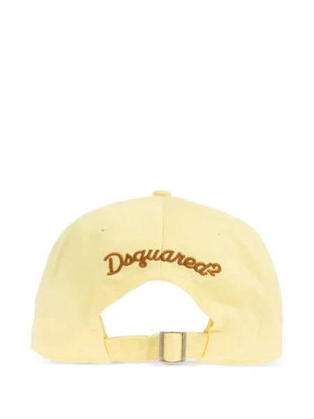 Șapcă Dsquared2 cu broderie galben
