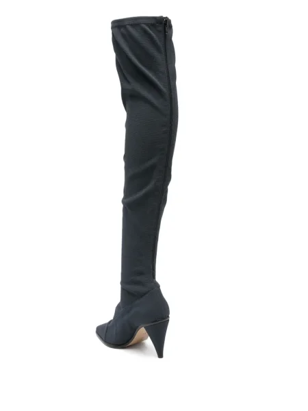Kotníkové boty Romeo Gigli Pre-owned modré