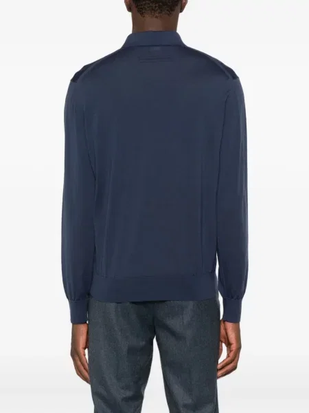 Polo Zegna albastru