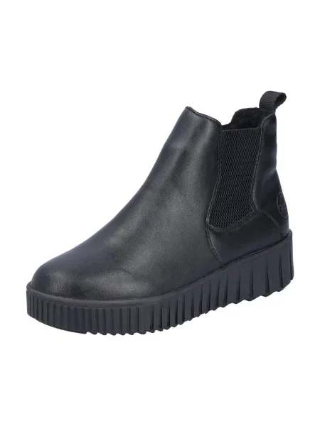 Botine Rieker negru