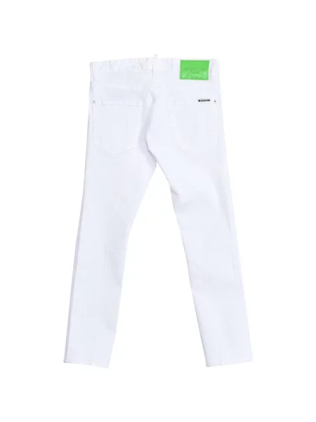 Blugi Dsquared alb