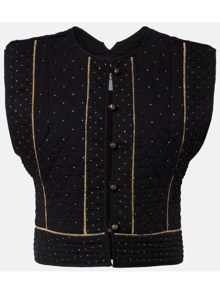 Cropp vestă Marant Etoile negru