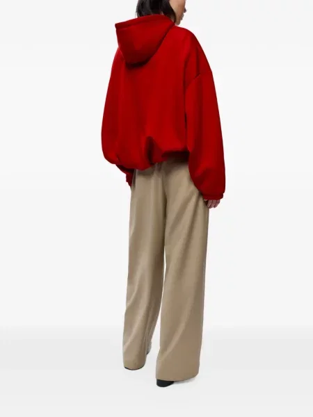 Pantaloni Cordera cu talie joasă