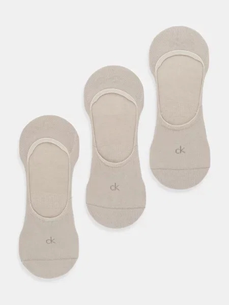 Calvin Klein Ponožky béžová