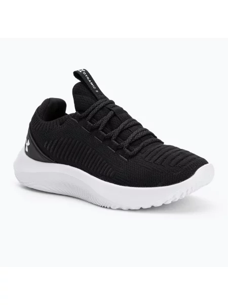 Дамски обувки за тренировка Under Armour Dynamic 2 black/anthracite/white бяло