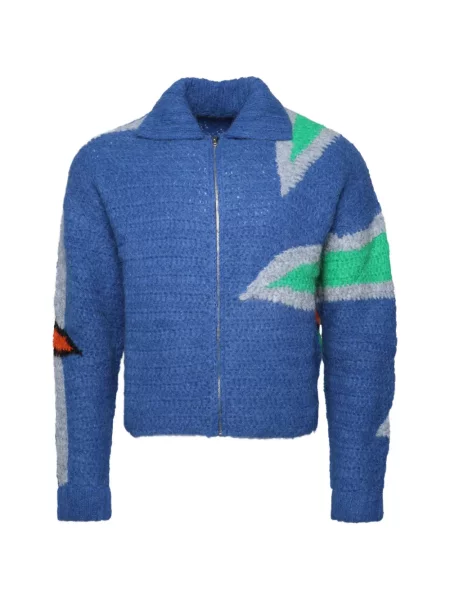Cardigan Nahmias albastru