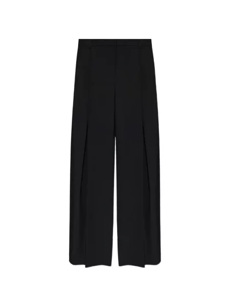 Pantaloni Casablanca plisate negru