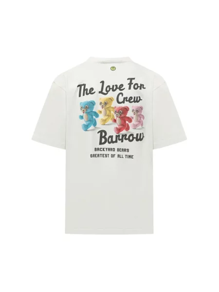 Barrow t-shirt biała