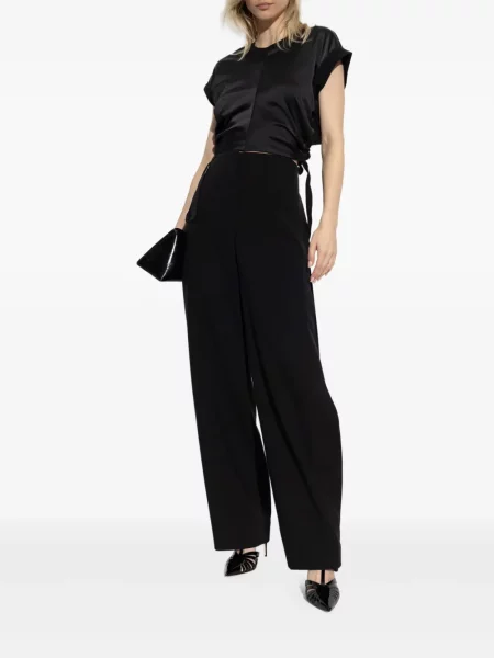 Pantaloni Sportmax negru