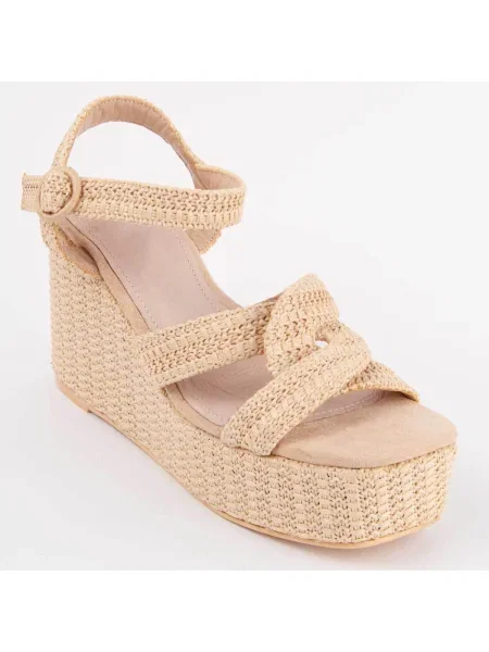 Pantofi Montevita bej