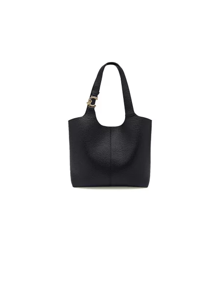 Shopperka Coccinelle retro czarna