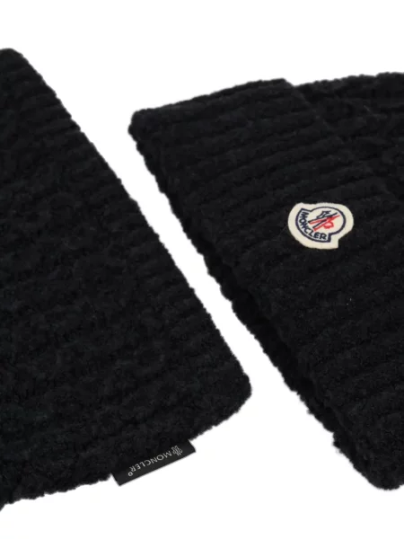 Kepurė Moncler Enfant juoda