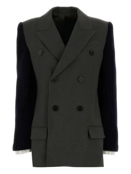 Sacou Jean Paul Gaultier verde