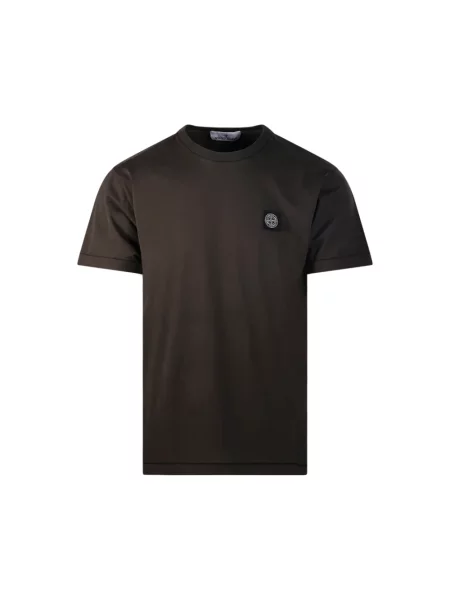 Koszulka Stone Island z kamieniami brązowa