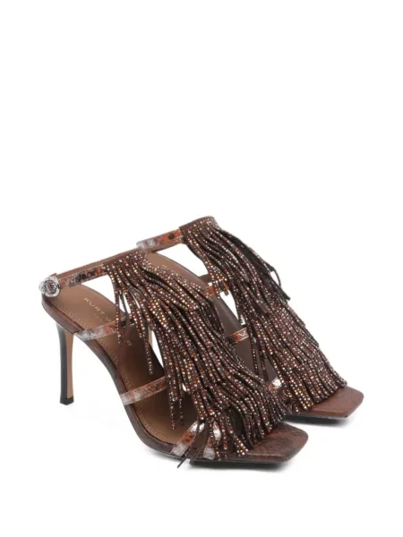 Bateliai Kurt Geiger London su kutais ruda