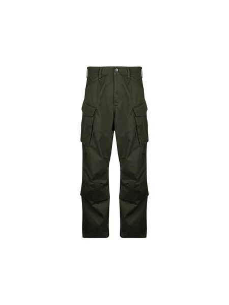 Kargo hlače G-star Raw siva
