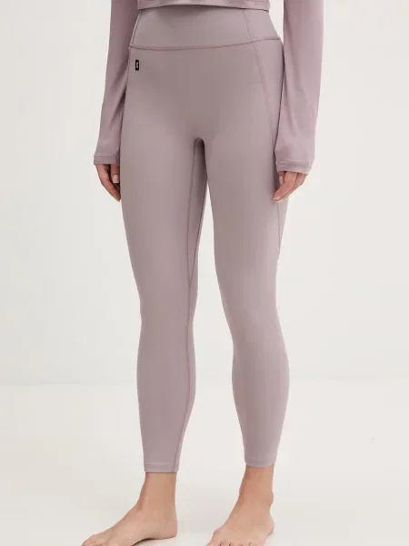 On legginsy Studio fioletowe