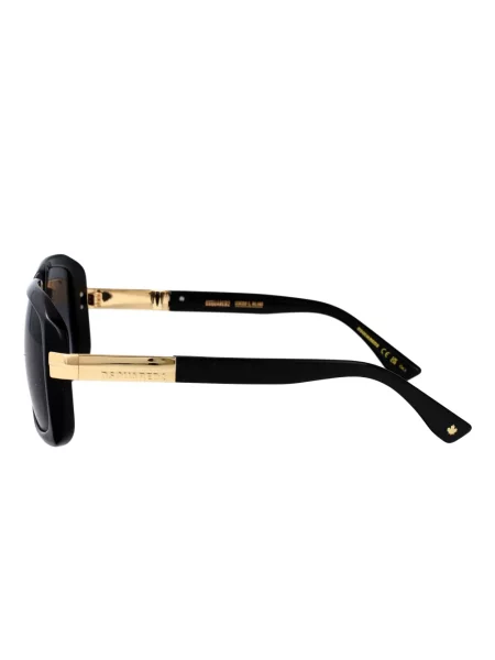 Ochelari de soare Dsquared2 Eyewear negru