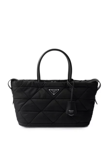 Geantă shopper Prada negru