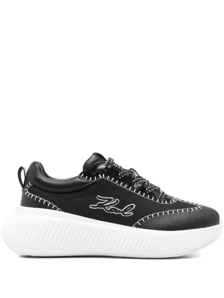 Sneakerși Karl Lagerfeld negru