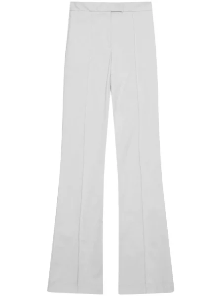 Spodnie Jonathan Simkhai plisowane białe