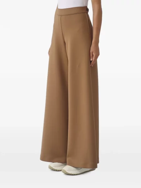 Pantaloni Max Mara maro