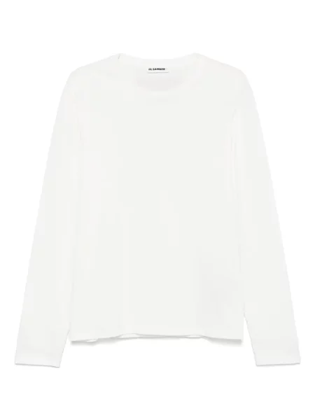 Тениска Jil Sander бяло