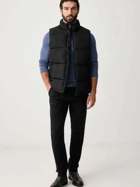 U.S. Polo Assn. светр з бавовною Rich Funnel Zip