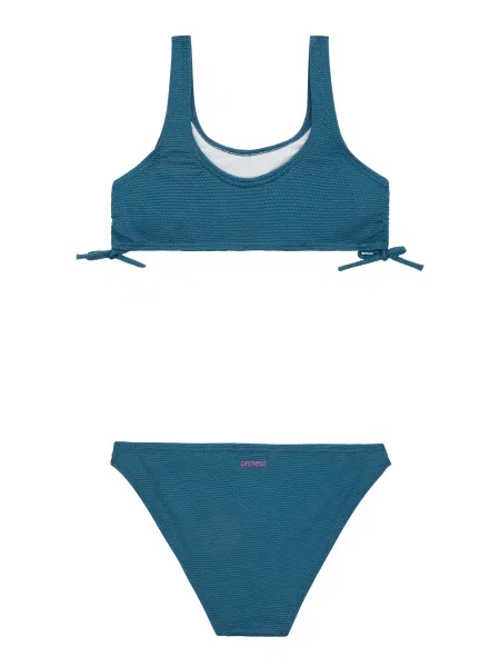 Costum de baie copii Protest albastru