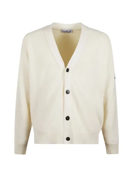 Жилетка Stone Island камъни бяло