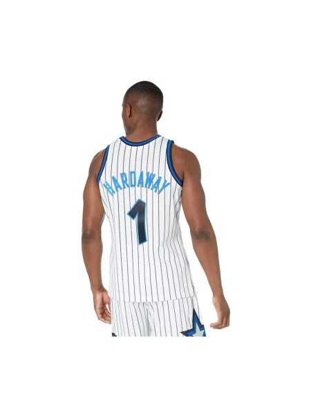 Koszulka sportowa Mitchell & Ness z dżerseju biała