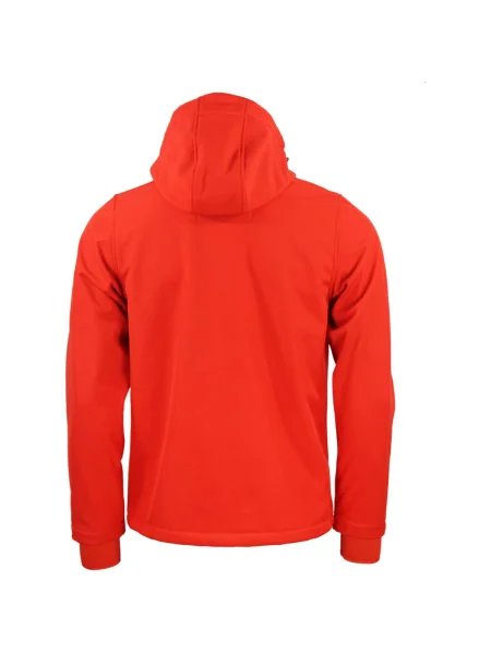 Geacă Peak Mountain softshell portocaliu